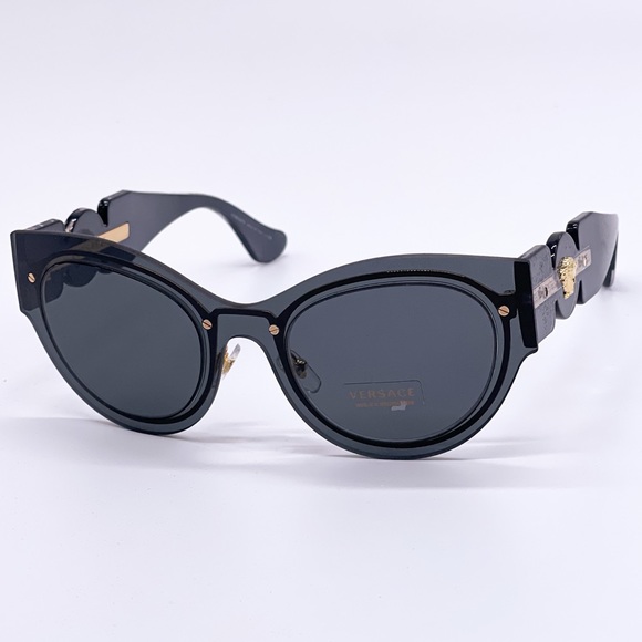 NEW VERSACE VE2234 1002/87 SUNGLASSES VERSACE VE 2234 GREY NEW VERSACE MOD 2234 - Picture 8 of 11